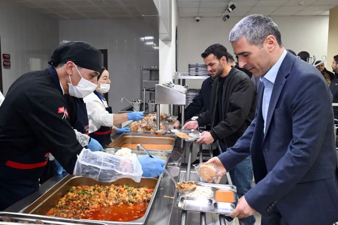 Ramazan’ın Bereketi Öğrencilerle Paylaşıldı